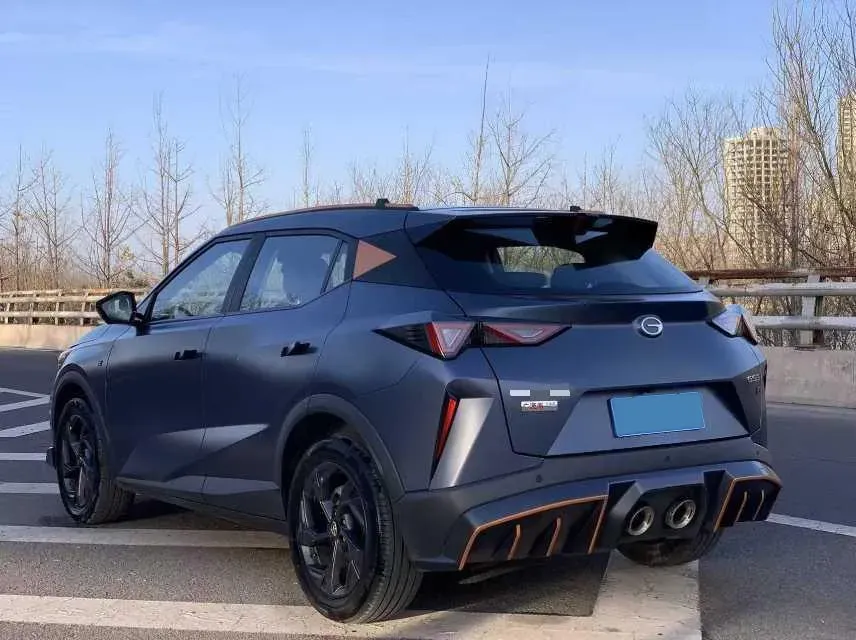 2023 GAC Trumpchi GS3 1.5T 177HP L4 7DCT,autocango,china used car exporter,china ev exporter,chinese used car exporter,chinese used ev exporter