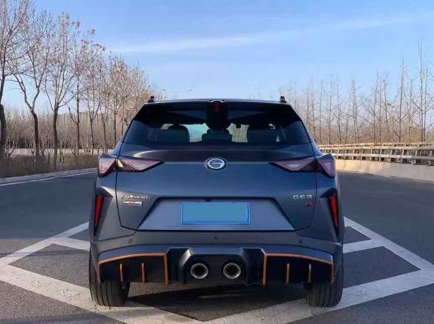 2023 GAC Trumpchi GS3 1.5T 177HP L4 7DCT,autocango,china used car exporter,china ev exporter,chinese used car exporter,chinese used ev exporter