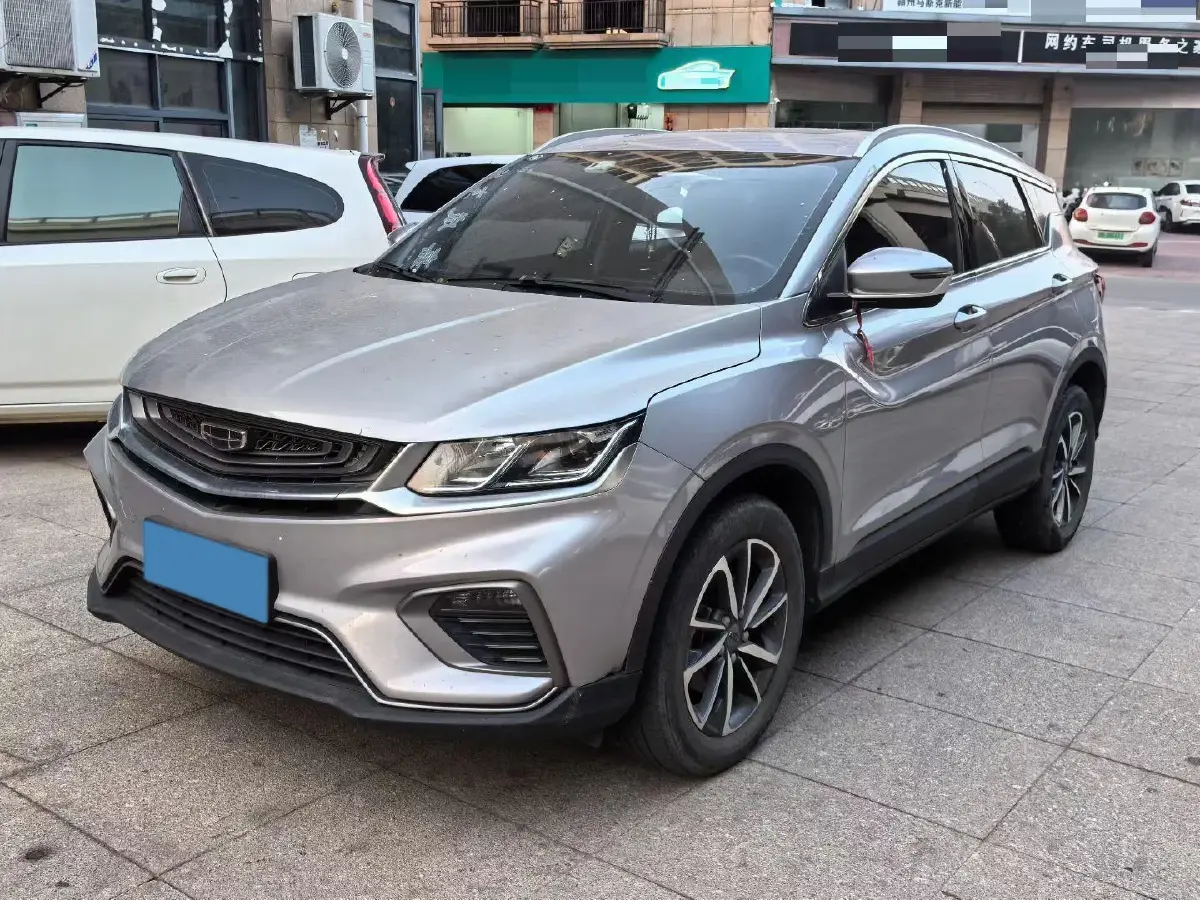 2020 Geely Coolray 1.4T 141HP L4 6DCT 2020 Geely Coolray 1.4T 141HP L4 6DCT