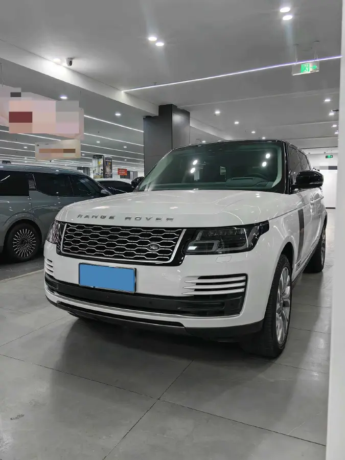 2021 Land Rover Range Rover 3.0T 400HP L6 8AT