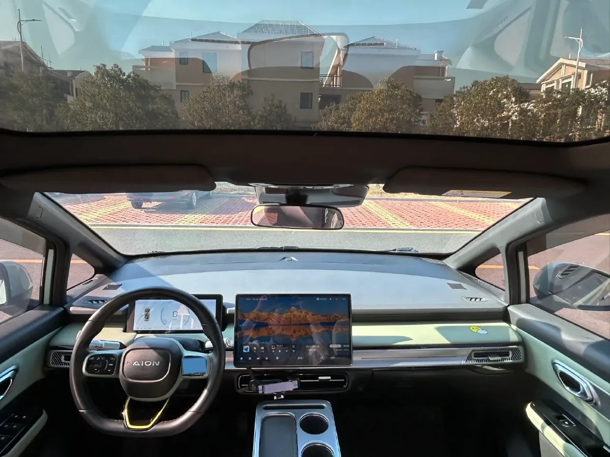 2023 Aion S Plus BEV 59.4KWH,autocango,china used car exporter,china ev exporter,chinese used car exporter,chinese used ev exporter