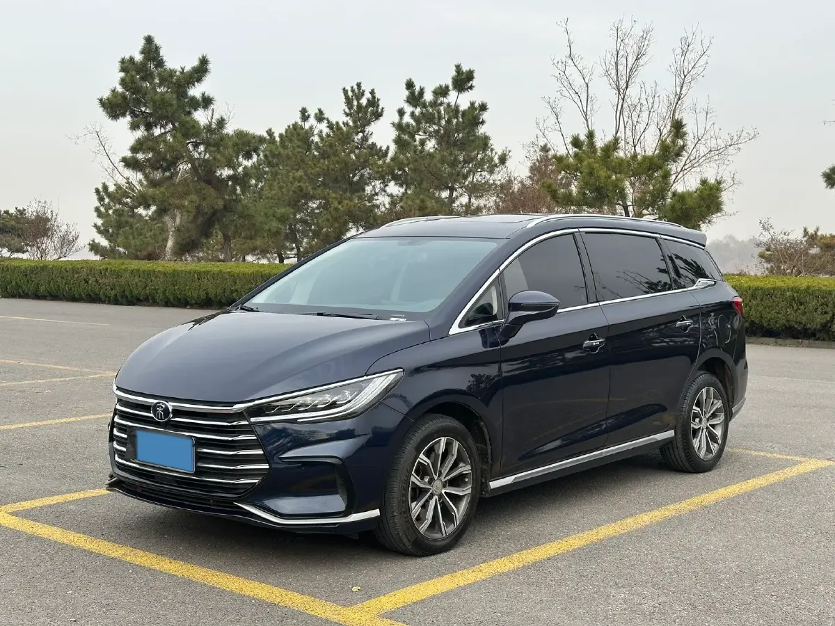 2021 BYD Song MAX 1.5T 160HP L4 6DCT