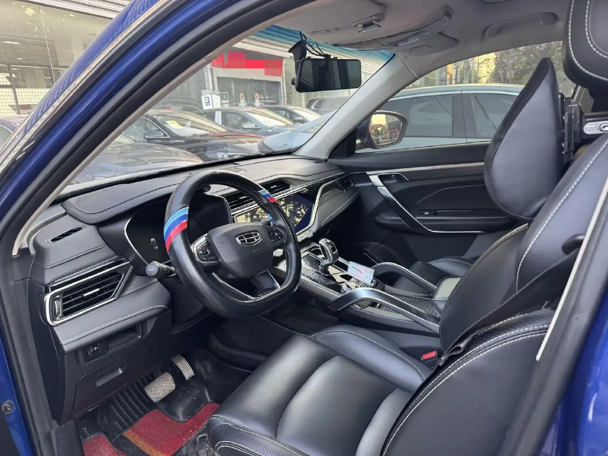 2020 Geely Azkarra 1.8T 184HP L4 7DCT,autocango,china used car exporter,china ev exporter,chinese used car exporter,chinese used ev exporter