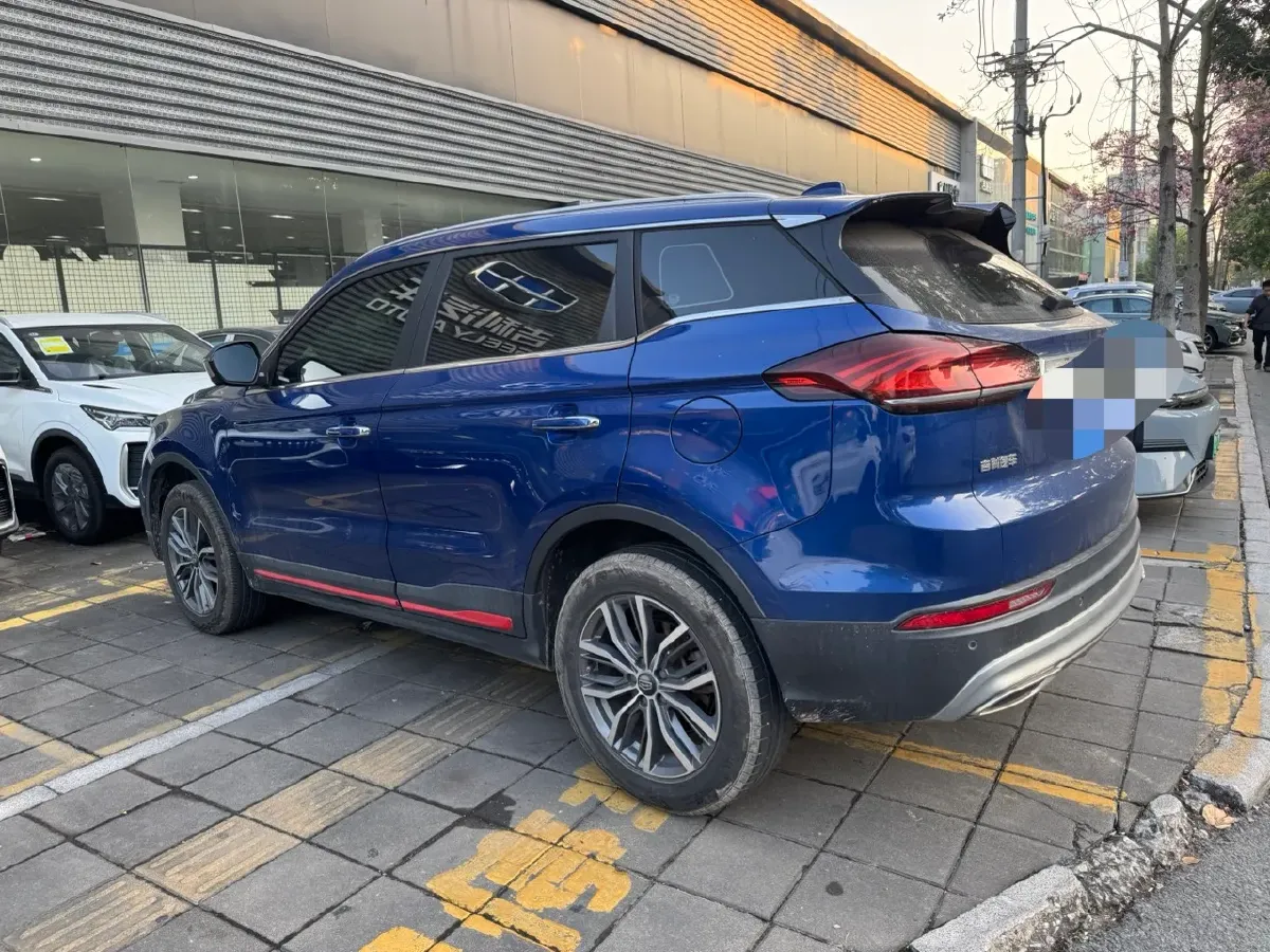 2020 Geely Azkarra 1.8T 184HP L4 7DCT,autocango,china used car exporter,china ev exporter,chinese used car exporter,chinese used ev exporter