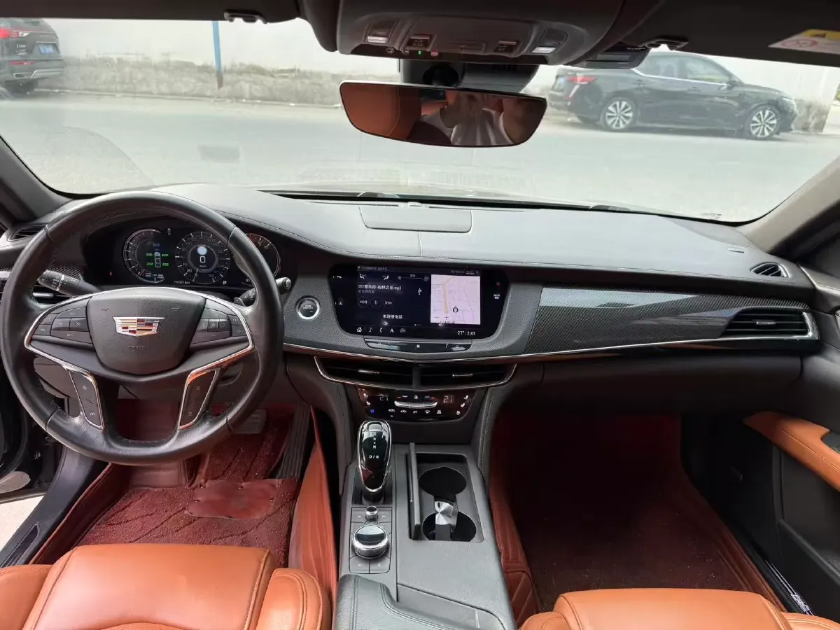 2020 Cadillac CT6 2.0T 241HP L4 10AT,autocango,china used car exporter,china ev exporter,chinese used car exporter,chinese used ev exporter