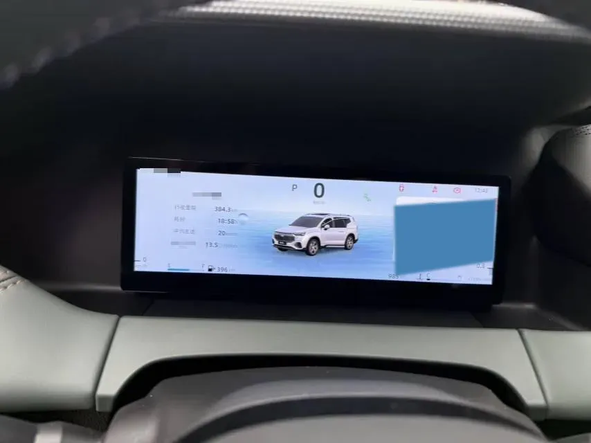 2024 Geely Okavango L 2.0T 218HP L4 7DCT,autocango,china used car exporter,china ev exporter,chinese used car exporter,chinese used ev exporter