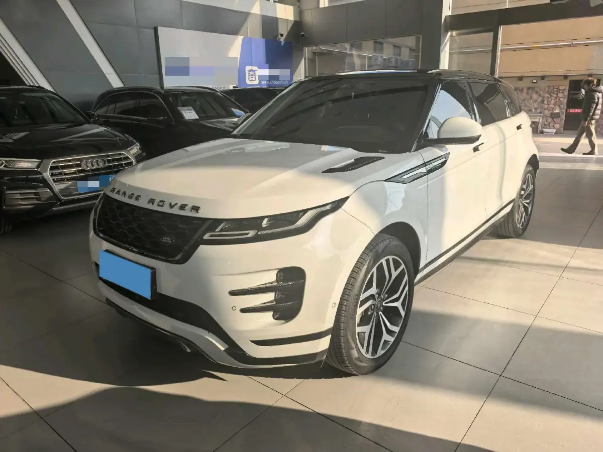 2021 Land Rover Range Rover Evoque 2.0T 249HP L4 9AT