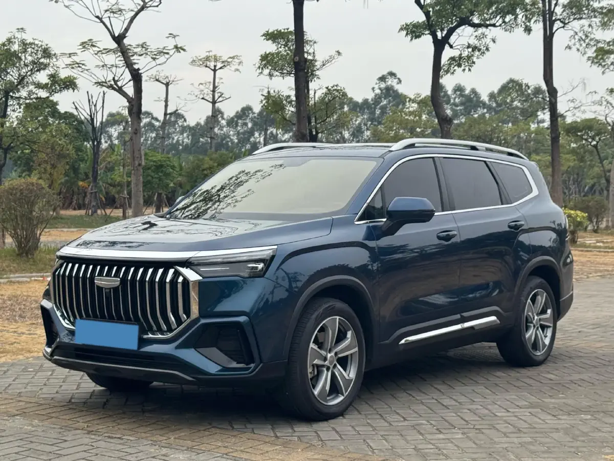 2024 Geely Okavango L 2.0T 218HP L4 7DCT 2024 Geely Okavango L 2.0T 218HP L4 7DCT