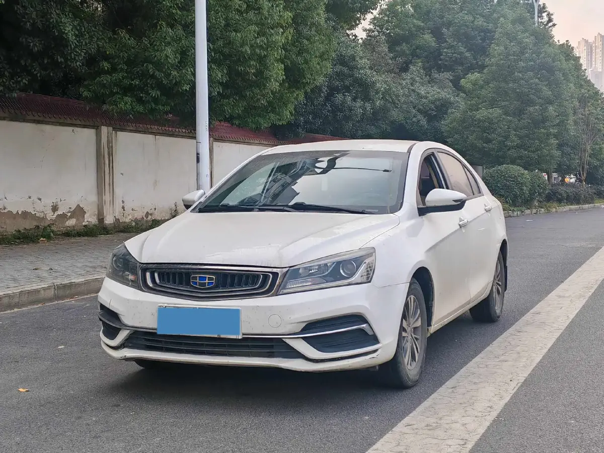 2018 Geely Emgrand 1.5L 109HP L4 CVT
