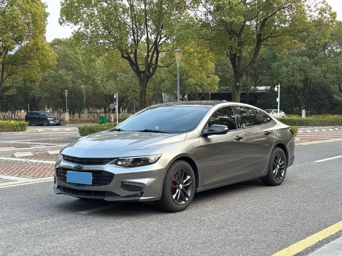 2018 Chevrolet Malibu XL 1.5T 170HP L4 6AT 2018 Chevrolet Malibu XL 1.5T 170HP L4 6AT