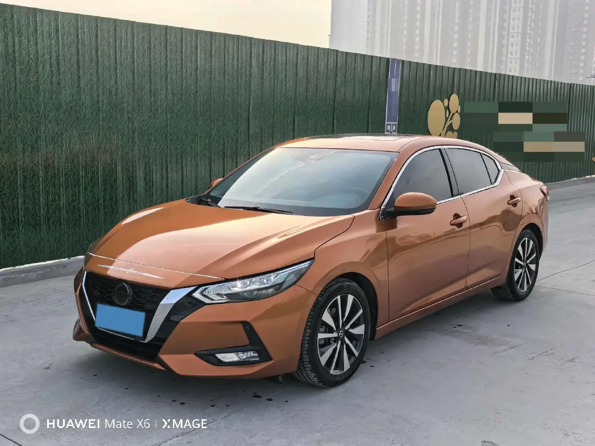 2020 Nissan Sylphy 1.6L 135HP L4 CVT