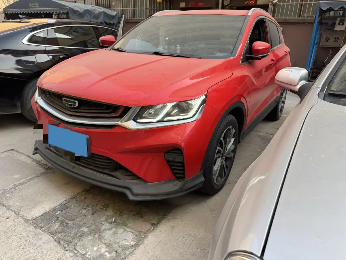 2019 Geely Coolray 1.5T 177HP L3 7DCT