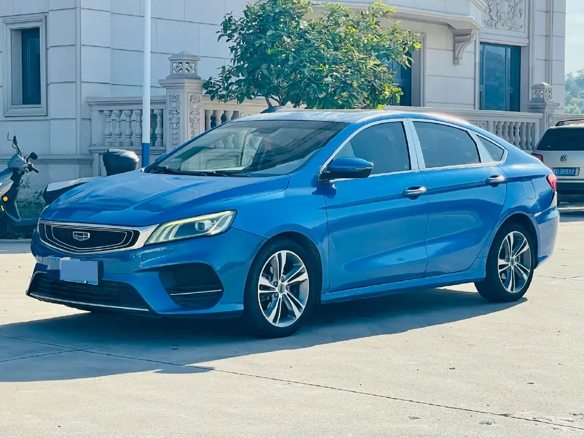 2019 Geely Binray 1.0T 136HP L3 6DCT