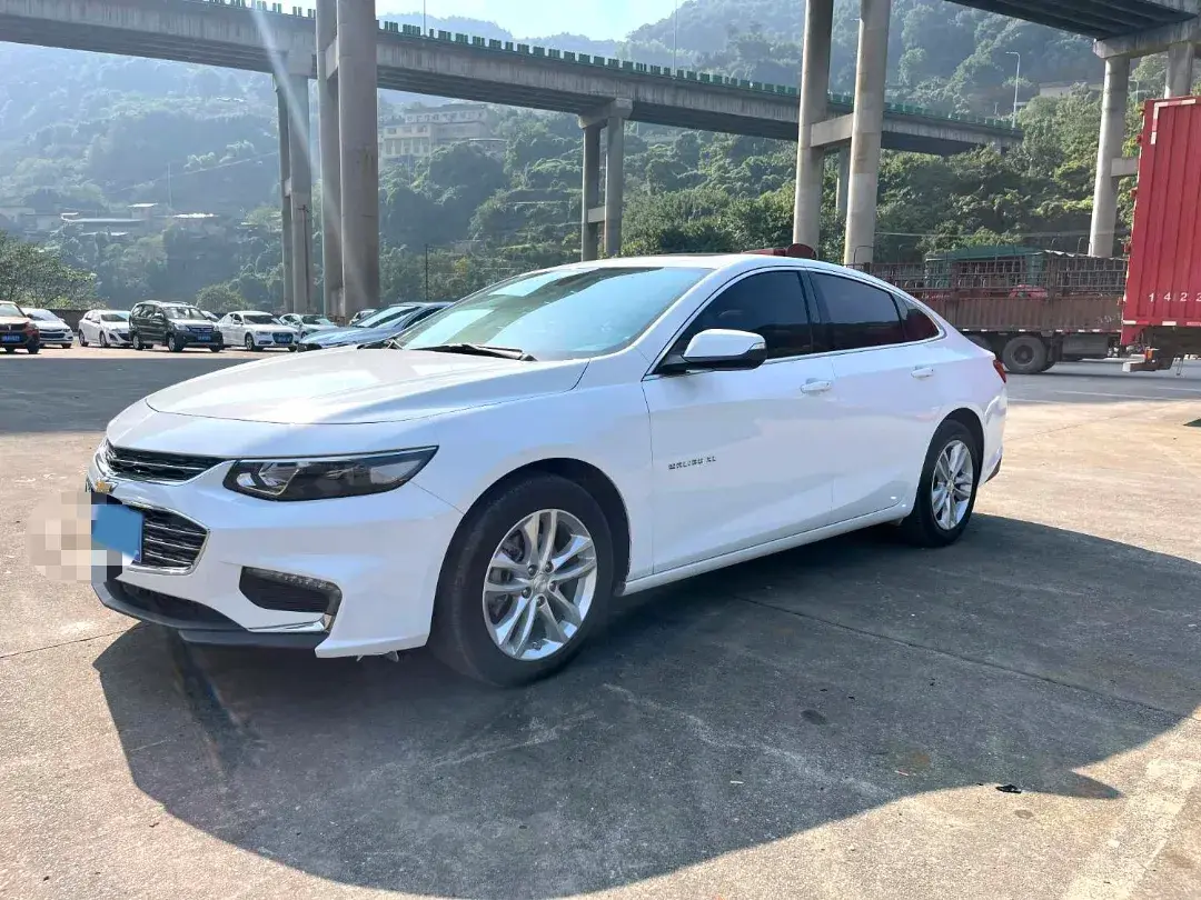 2018 Chevrolet Malibu XL 1.5T 170HP L4 6AT