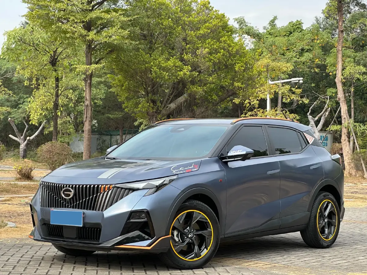 2023 GAC Trumpchi GS3 1.5T 177HP L4 7DCT