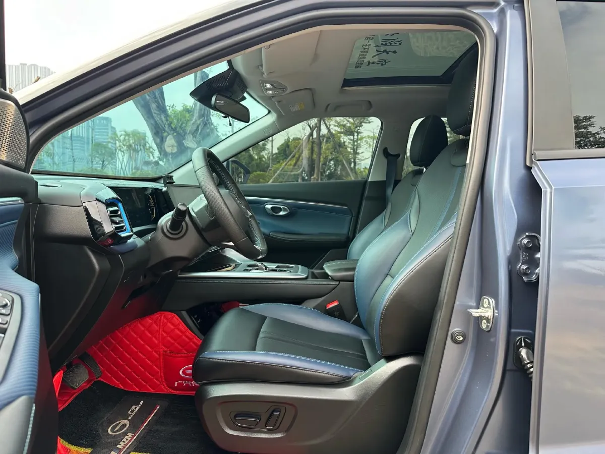 2023 GAC Trumpchi GS3 1.5T 177HP L4 7DCT,autocango,china used car exporter,china ev exporter,chinese used car exporter,chinese used ev exporter