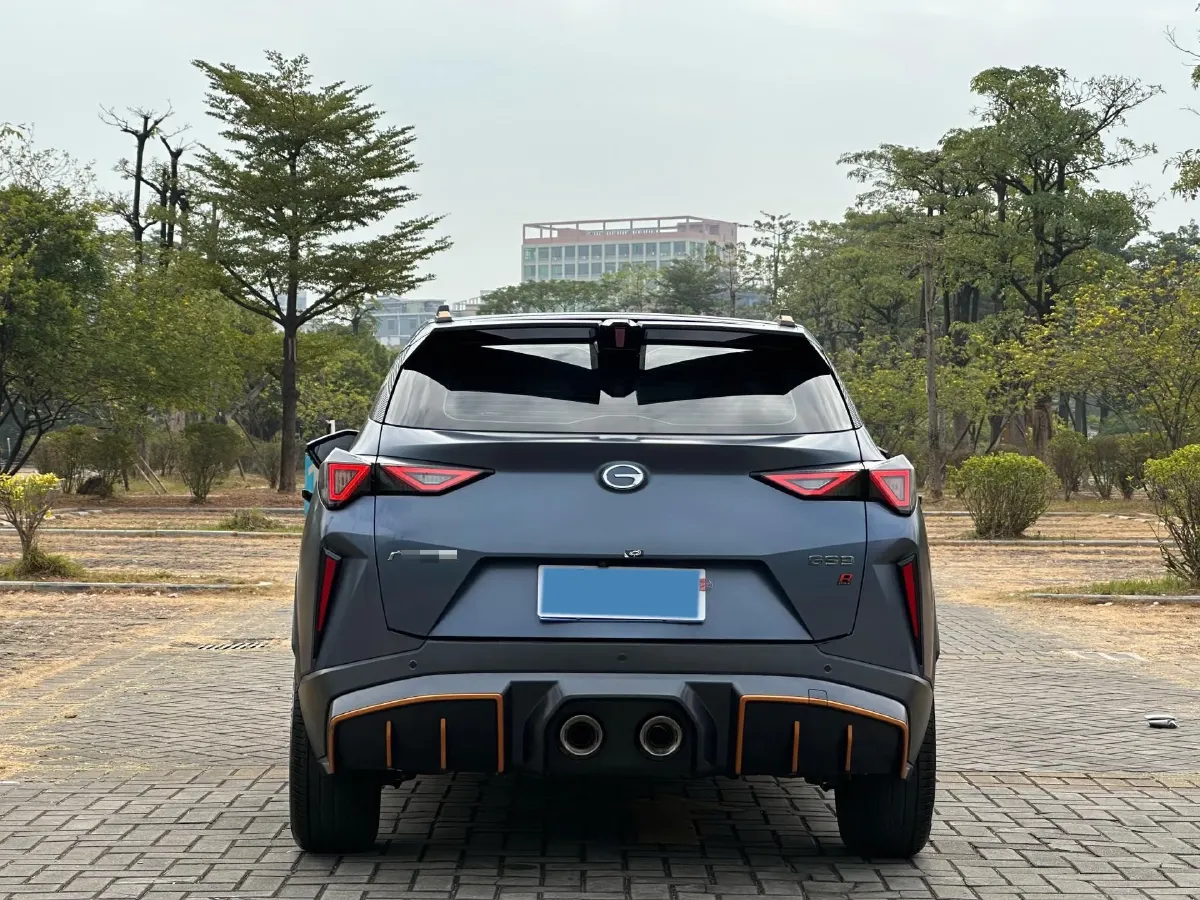 2023 GAC Trumpchi GS3 1.5T 177HP L4 7DCT,autocango,china used car exporter,china ev exporter,chinese used car exporter,chinese used ev exporter