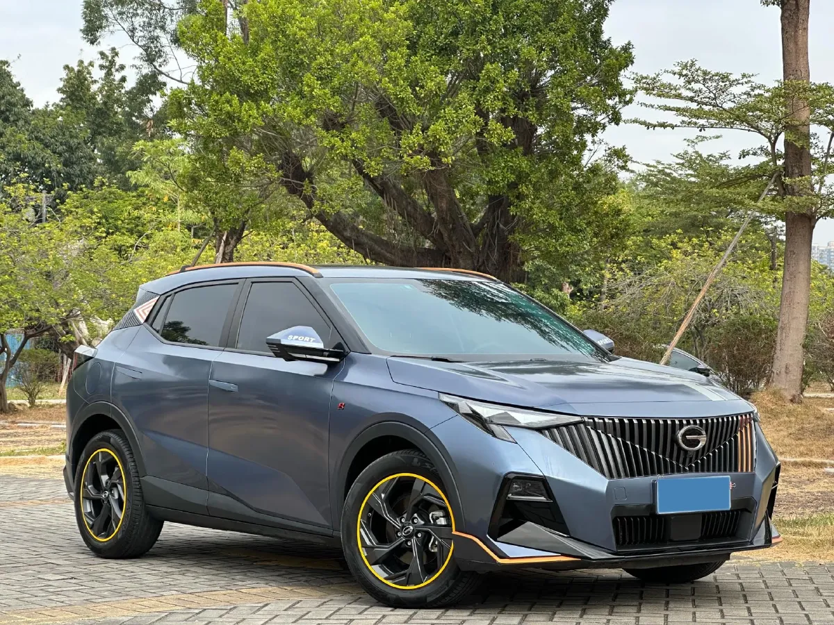 2023 GAC Trumpchi GS3 1.5T 177HP L4 7DCT,autocango,china used car exporter,china ev exporter,chinese used car exporter,chinese used ev exporter