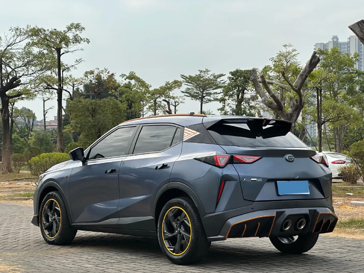 2023 GAC Trumpchi GS3 1.5T 177HP L4 7DCT,autocango,china used car exporter,china ev exporter,chinese used car exporter,chinese used ev exporter