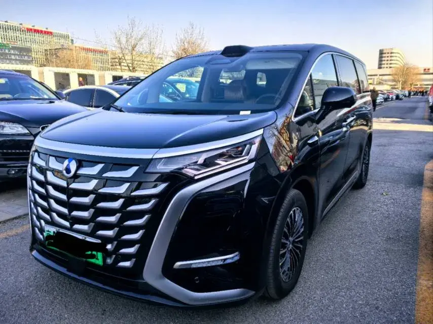 2025 Denza D9 1.5T 156HP L4 E-CVT PHEV 40KWH