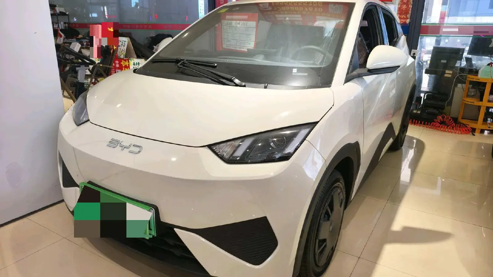 2025 BYD Seagull BEV 30.08KWH