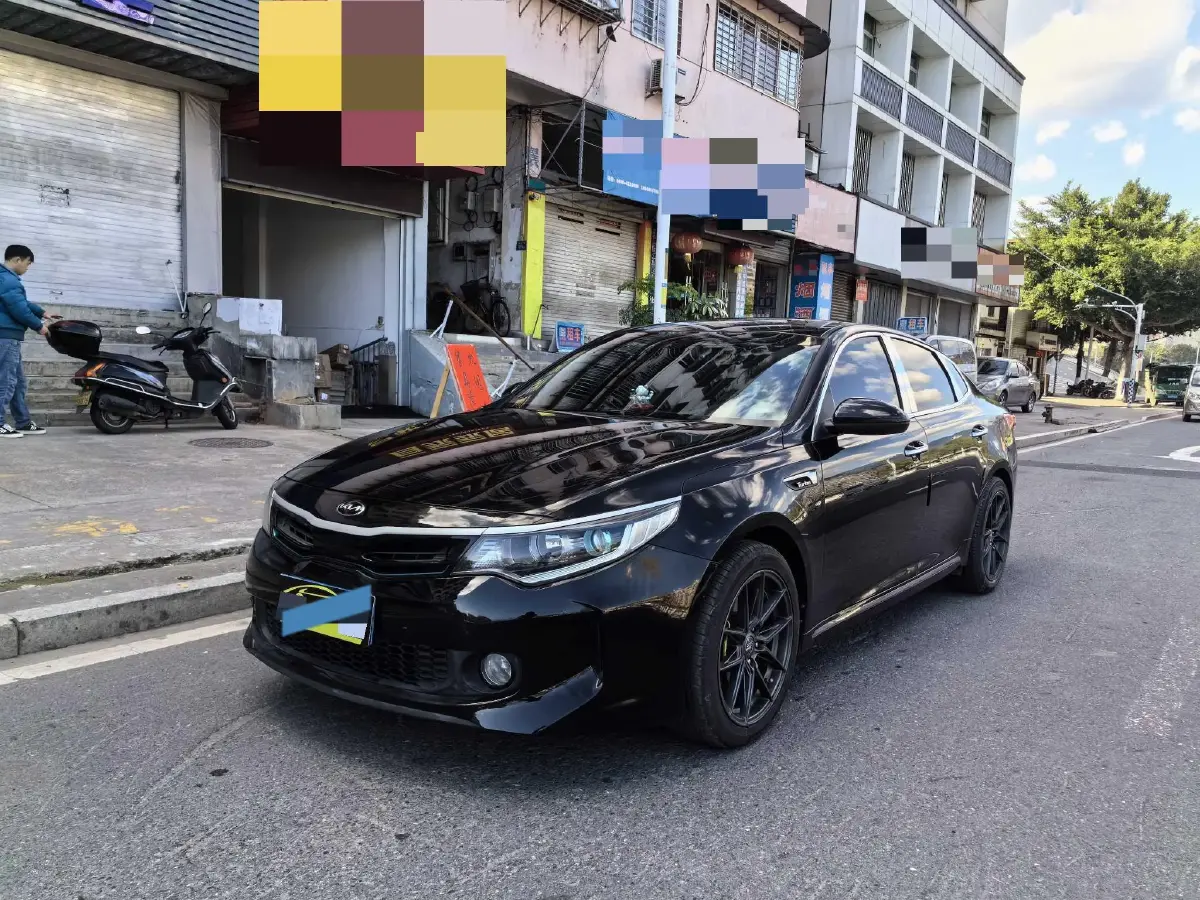 2016 Kia K5 2.0L 156HP L4 6AT Hybrid