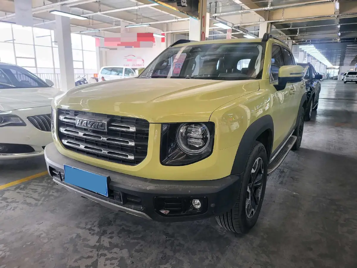 2021 Haval Dargo 2.0T 211HP L4 7DCT