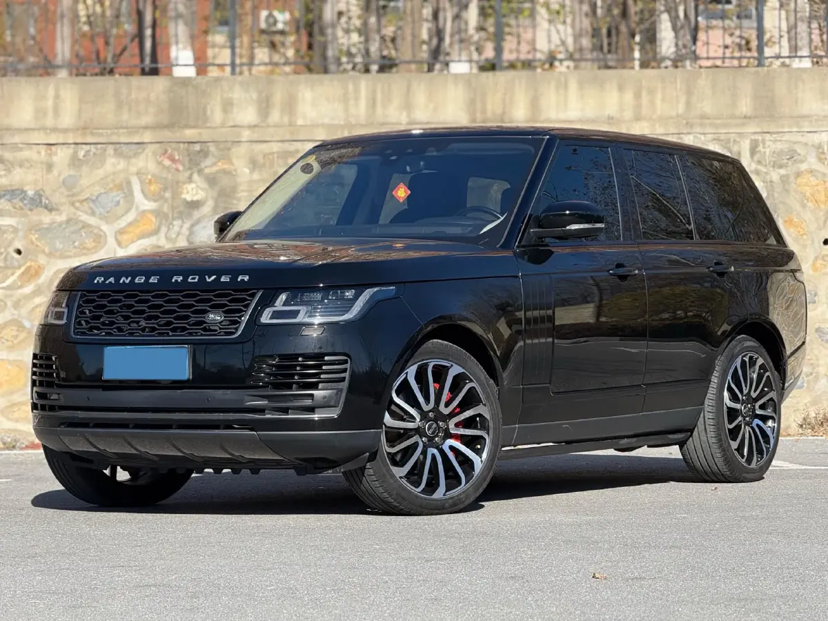 2018 Land Rover Range Rover 3.0T 340HP V6 8AT