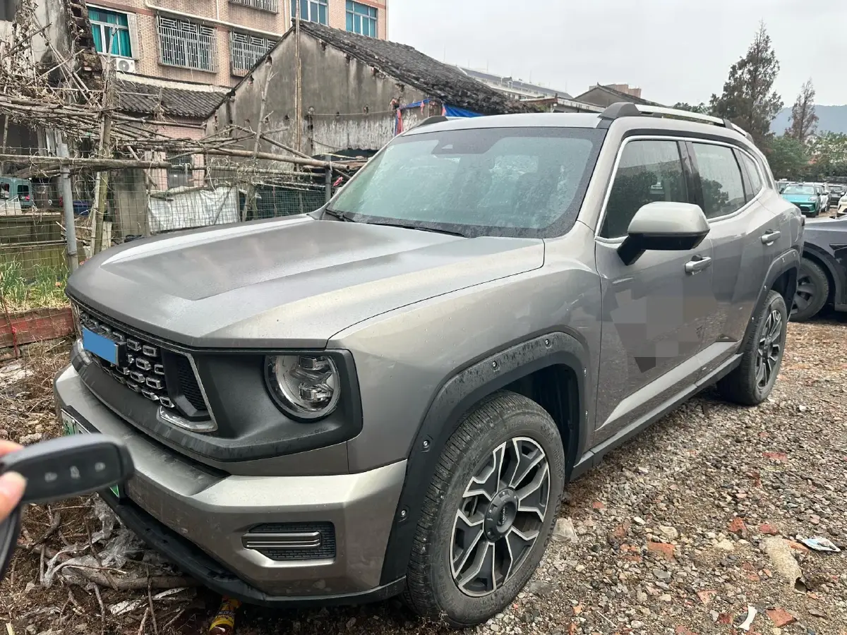 2023 Haval Dargo 1.5T 154HP L4 2DHT PHEV 19.94KWH