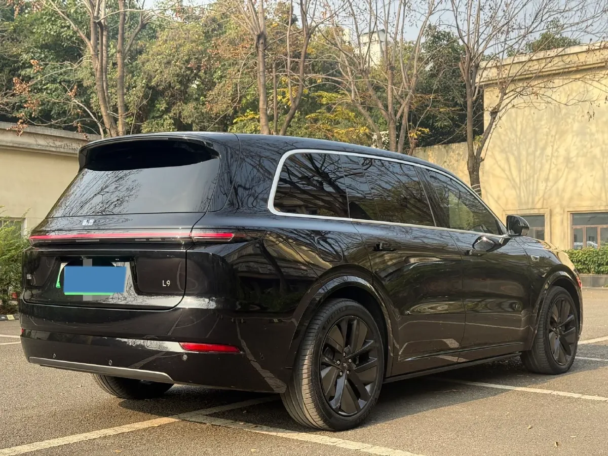 2024 Li L9 Range Extended 154HP REEV 52.3KWH,autocango,china used car exporter,china ev exporter,chinese used car exporter,chinese used ev exporter