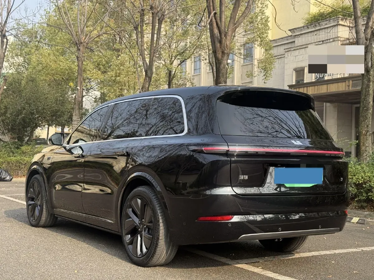2024 Li L9 Range Extended 154HP REEV 52.3KWH,autocango,china used car exporter,china ev exporter,chinese used car exporter,chinese used ev exporter