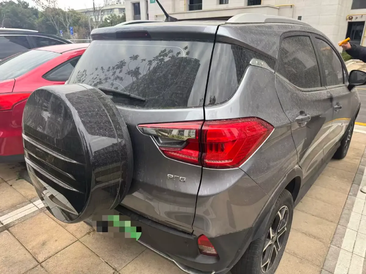 2023 BYD Yuan Pro BEV 38KWH,autocango,china used car exporter,china ev exporter,chinese used car exporter,chinese used ev exporter