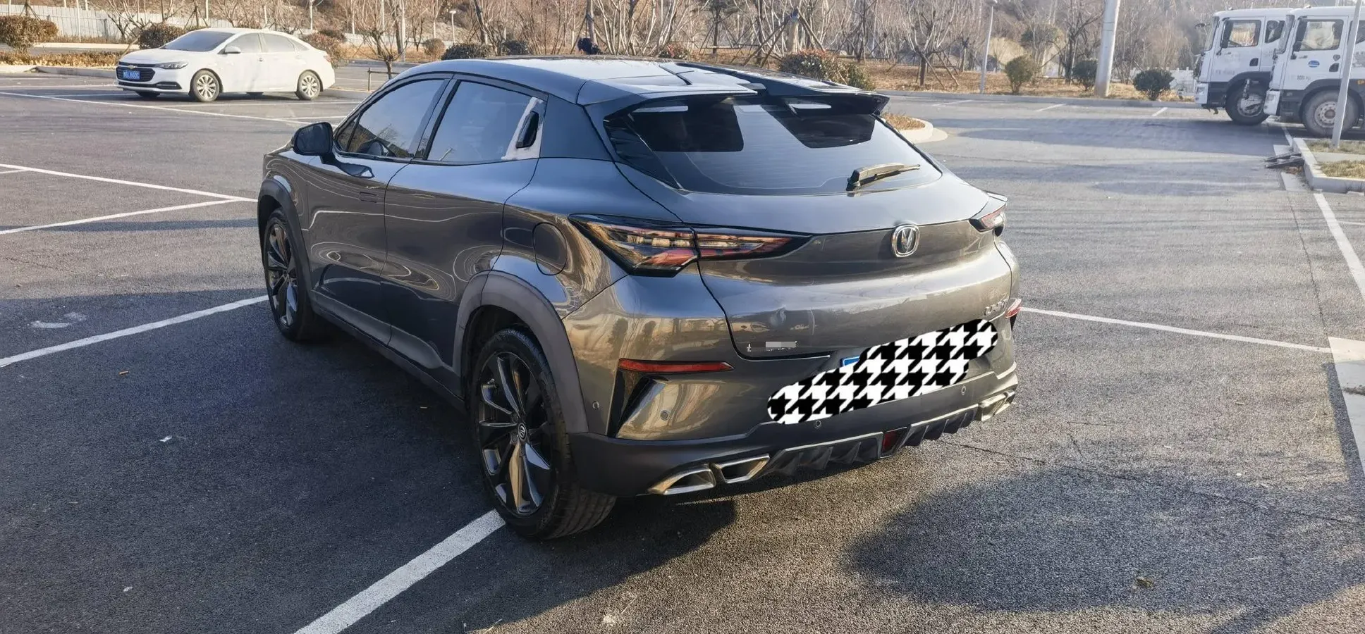 2020 ChangAn UNI-T 1.5T 180HP L4 7DCT,autocango,china used car exporter,china ev exporter,chinese used car exporter,chinese used ev exporter