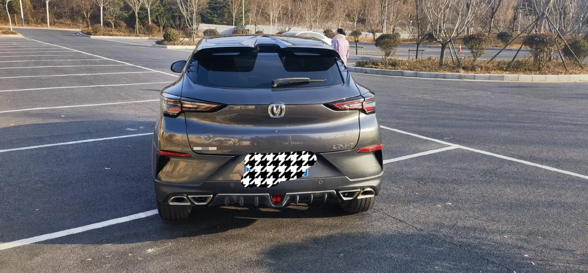 2020 ChangAn UNI-T 1.5T 180HP L4 7DCT,autocango,china used car exporter,china ev exporter,chinese used car exporter,chinese used ev exporter