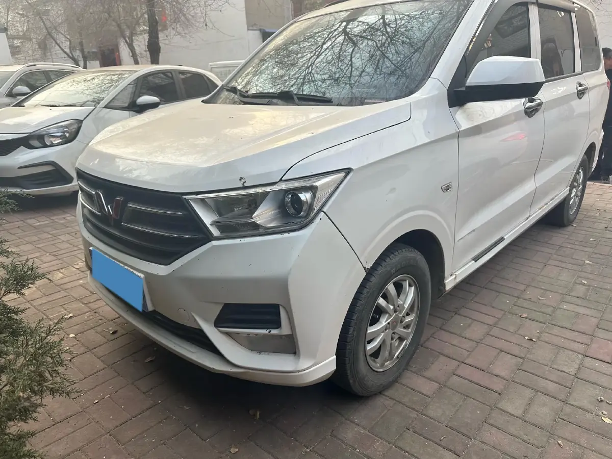 2018 WuLing HongGuang 1.5L 105HP L4 5MT