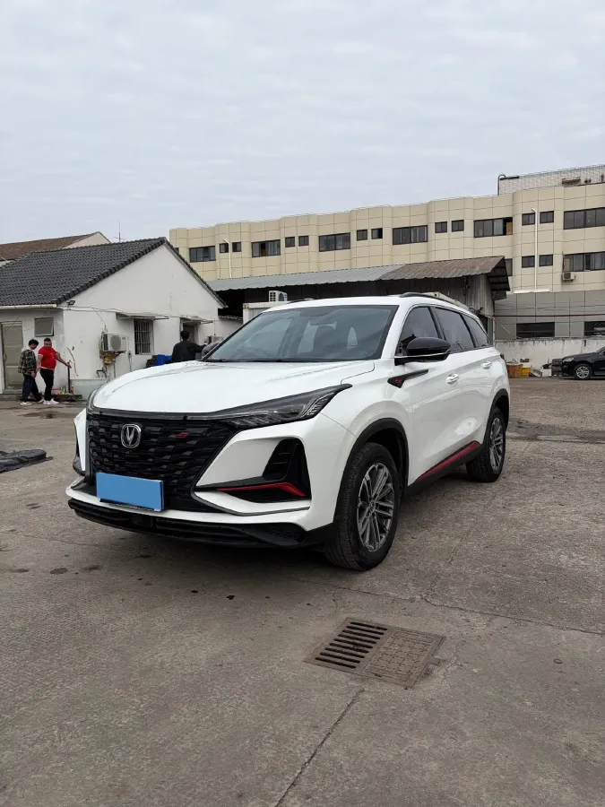 2021 ChangAn CS75 Plus 1.5T 178HP L4 6AT,autocango,china used car exporter,china ev exporter,chinese used car exporter,chinese used ev exporter