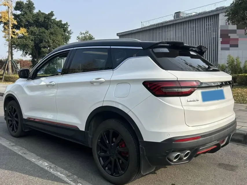 2023 Geely Coolray 1.5T 181HP L4 7DCT,autocango,china used car exporter,china ev exporter,chinese used car exporter,chinese used ev exporter