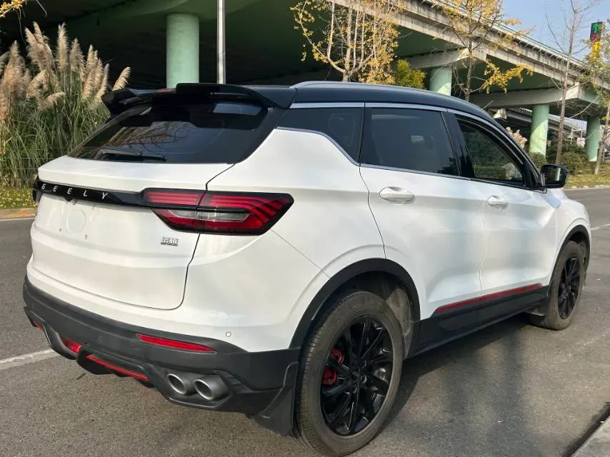 2023 Geely Coolray 1.5T 181HP L4 7DCT,autocango,china used car exporter,china ev exporter,chinese used car exporter,chinese used ev exporter