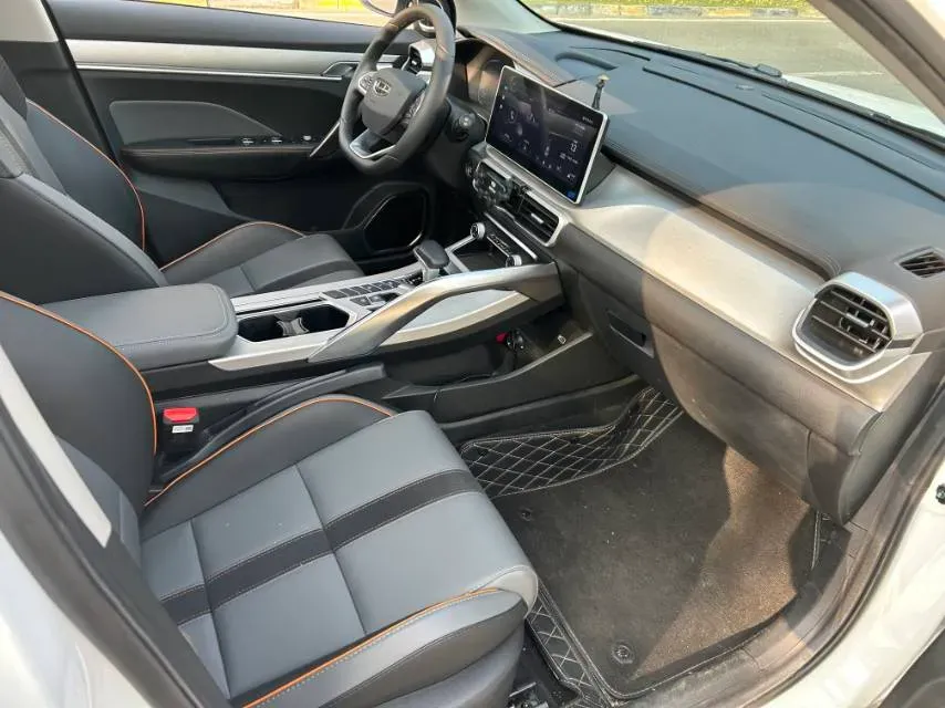 2023 Geely Coolray 1.5T 181HP L4 7DCT,autocango,china used car exporter,china ev exporter,chinese used car exporter,chinese used ev exporter