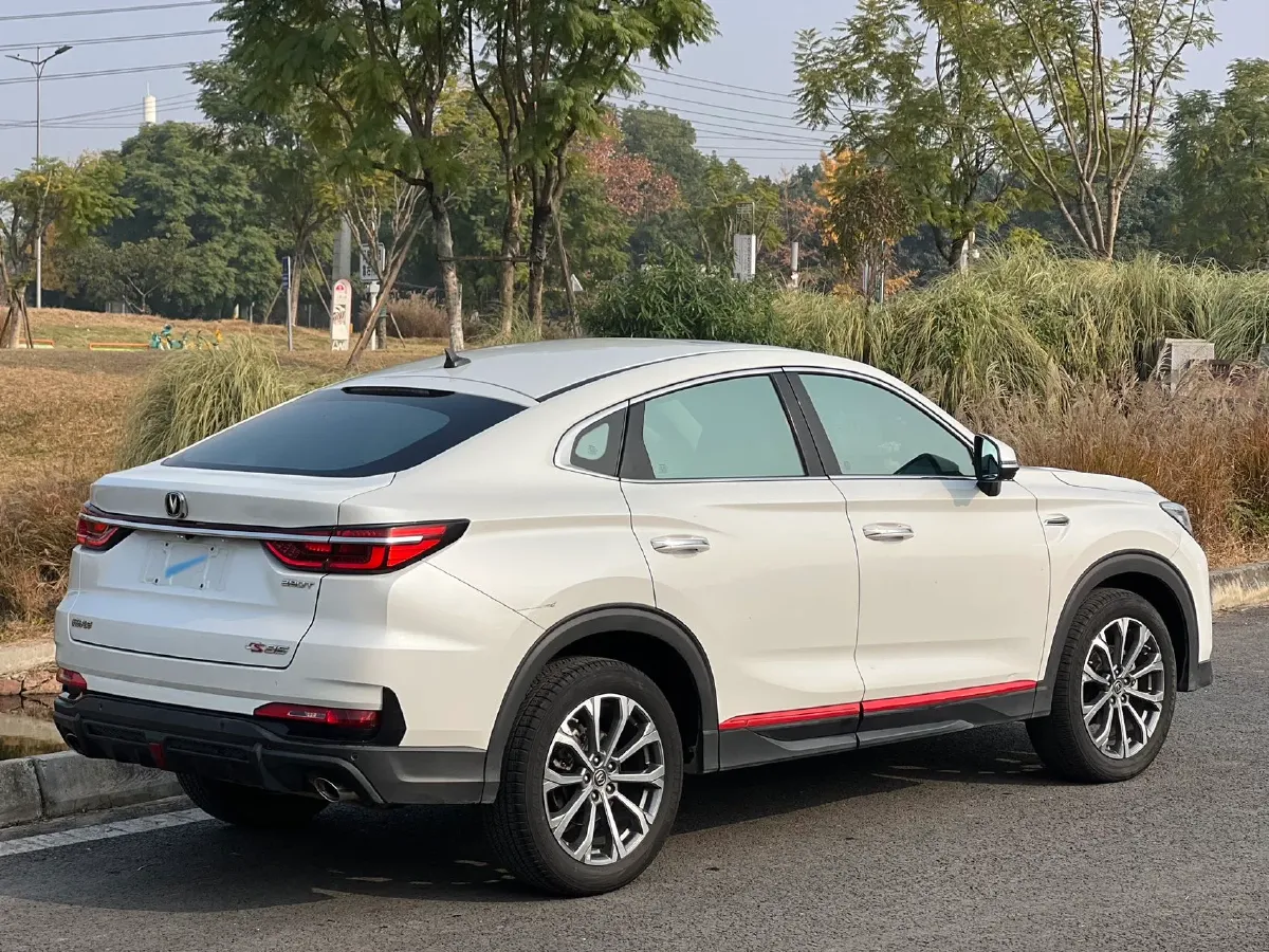 2019 ChangAn CS85 Coupe 1.5T 178HP L4 7DCT,autocango,china used car exporter,china ev exporter,chinese used car exporter,chinese used ev exporter