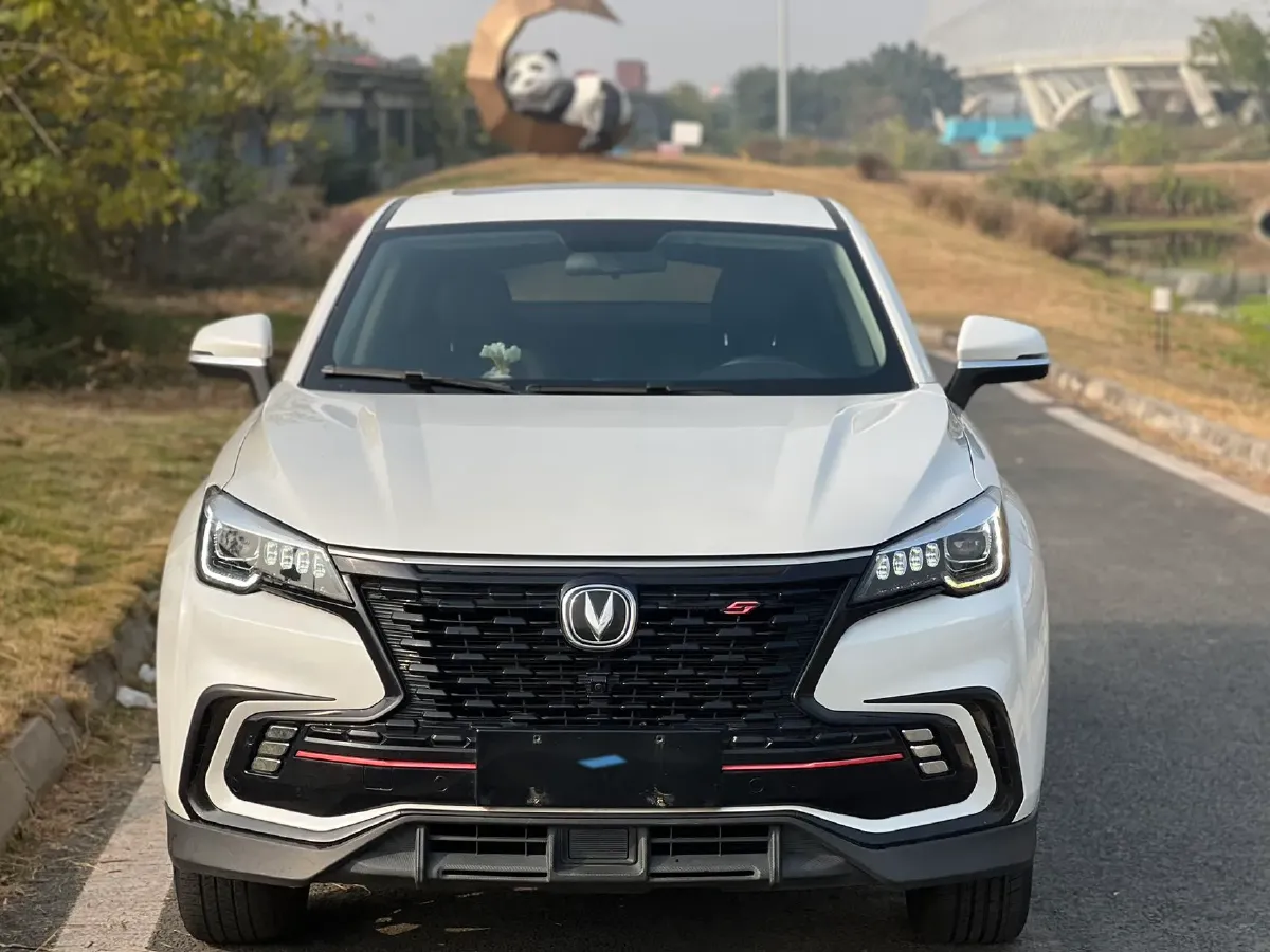 2019 ChangAn CS85 Coupe 1.5T 178HP L4 7DCT,autocango,china used car exporter,china ev exporter,chinese used car exporter,chinese used ev exporter