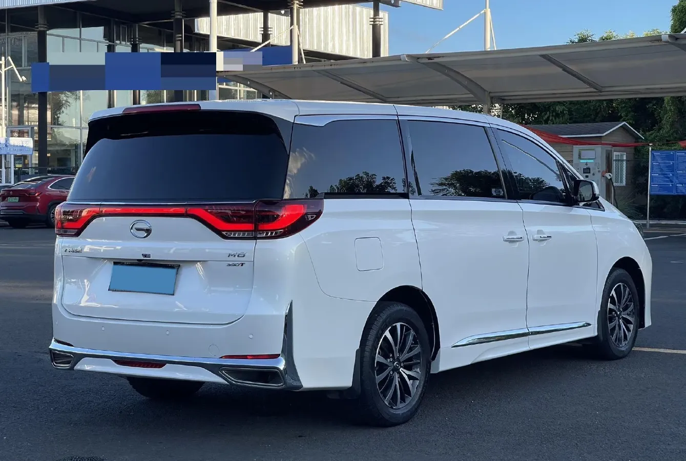 2021 GAC Trumpchi M8 2.0T 252HP L4 8AT,autocango,china used car exporter,china ev exporter,chinese used car exporter,chinese used ev exporter