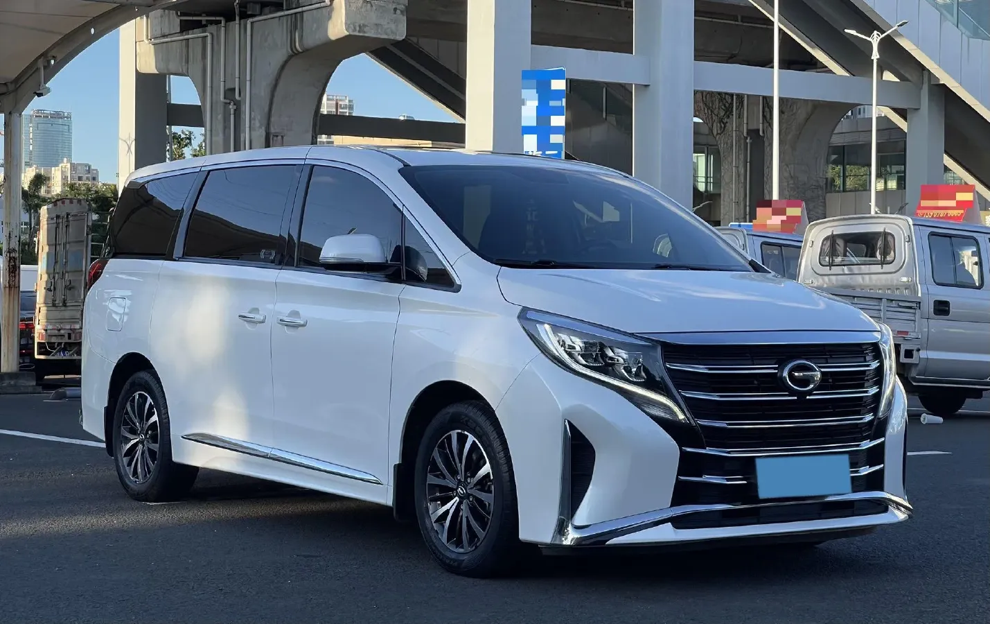 2021 GAC Trumpchi M8 2.0T 252HP L4 8AT,autocango,china used car exporter,china ev exporter,chinese used car exporter,chinese used ev exporter