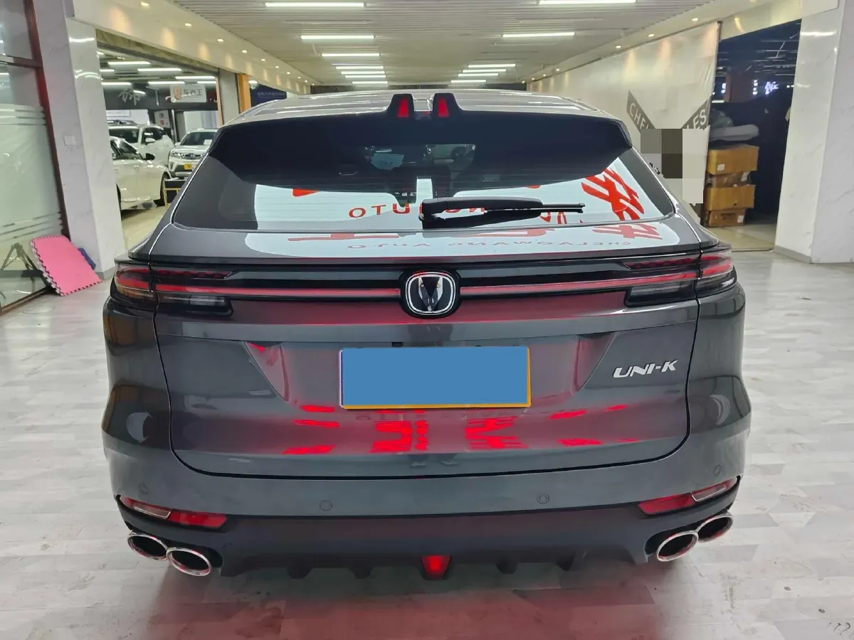 2023 ChangAn UNI-K 2.0T 233HP L4 8AT,autocango,china used car exporter,china ev exporter,chinese used car exporter,chinese used ev exporter