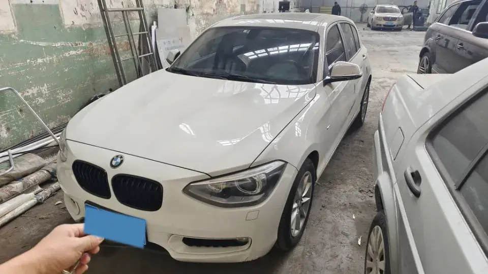 2013 BMW 1 Series 1.6T 136HP L4 8AT