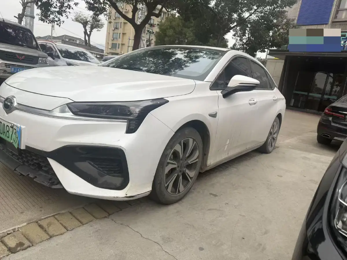 2020 Aion S BEV 58.8KWH