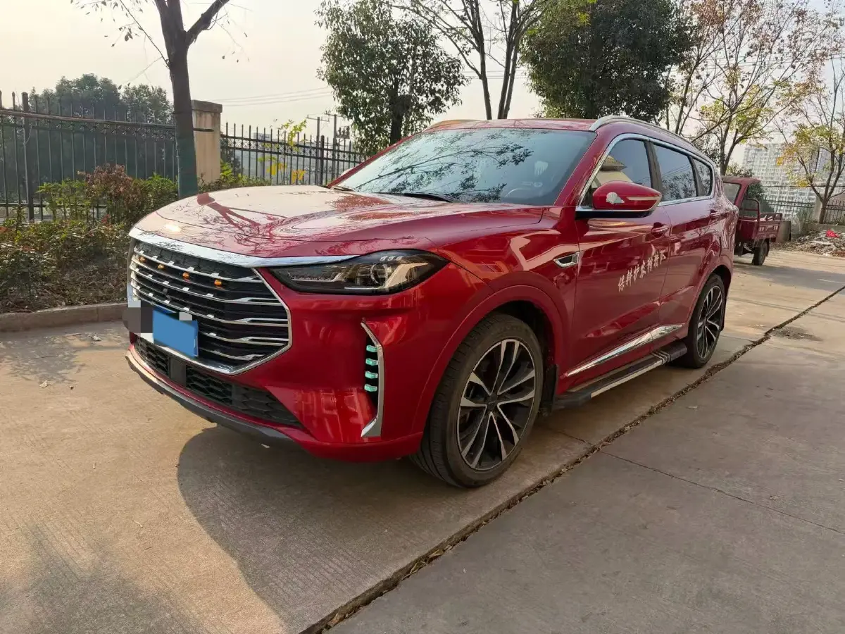 2021 Jetour X70 1.6T 197HP L4 7DCT