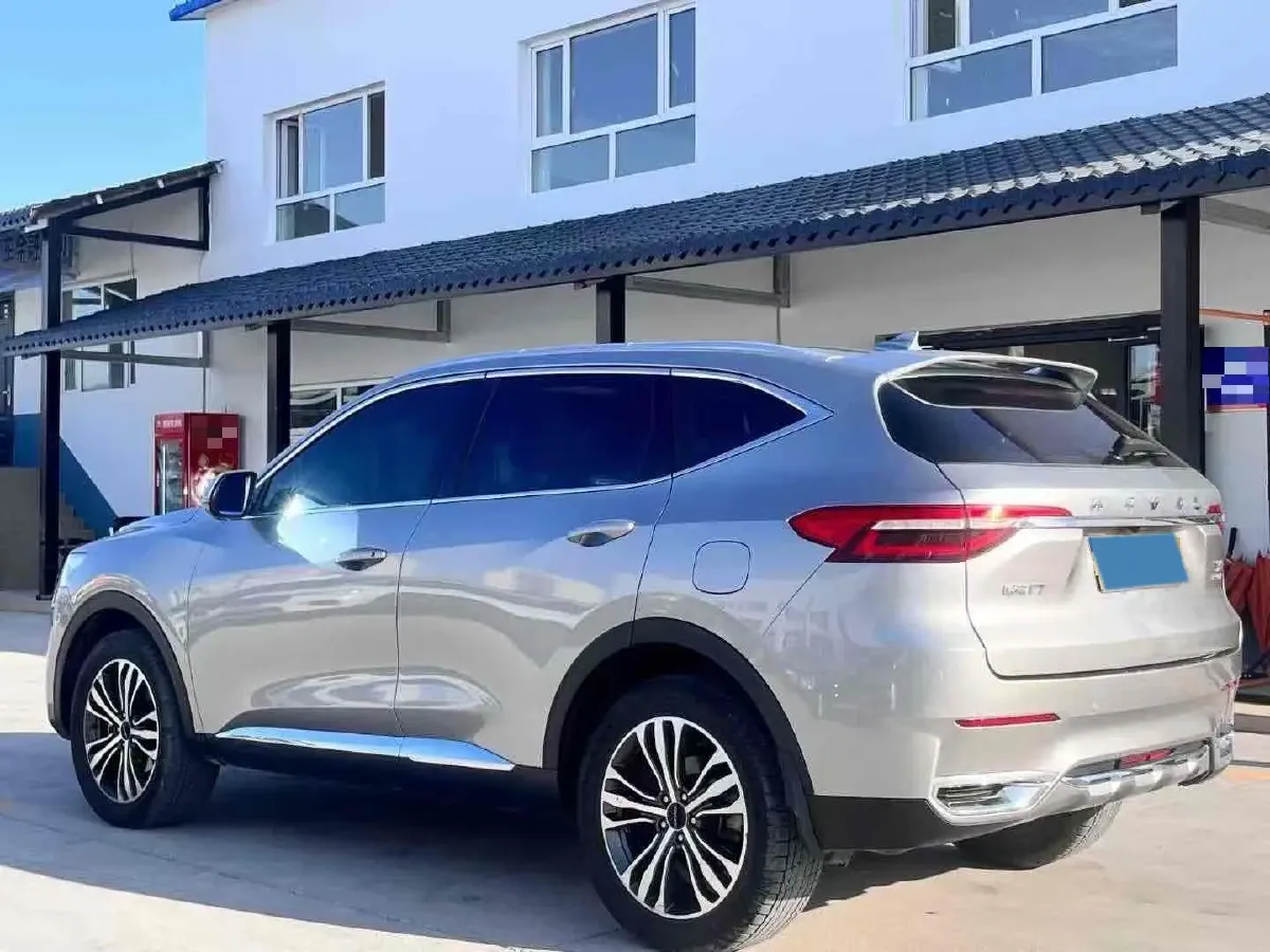 2019 Haval F7 2.0T 197HP L4 7DCT,autocango,china used car exporter,china ev exporter,chinese used car exporter,chinese used ev exporter