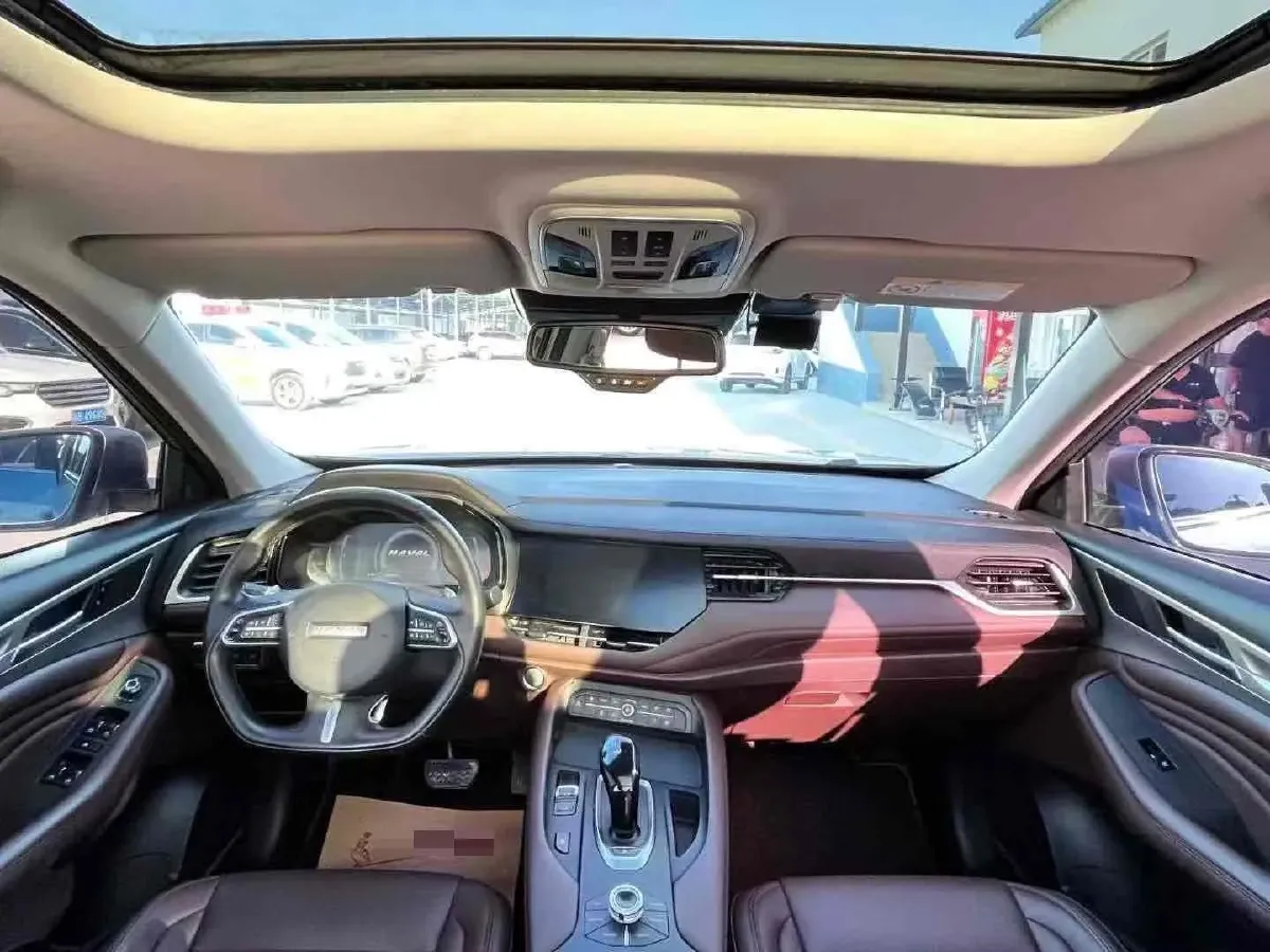 2019 Haval F7 2.0T 197HP L4 7DCT,autocango,china used car exporter,china ev exporter,chinese used car exporter,chinese used ev exporter