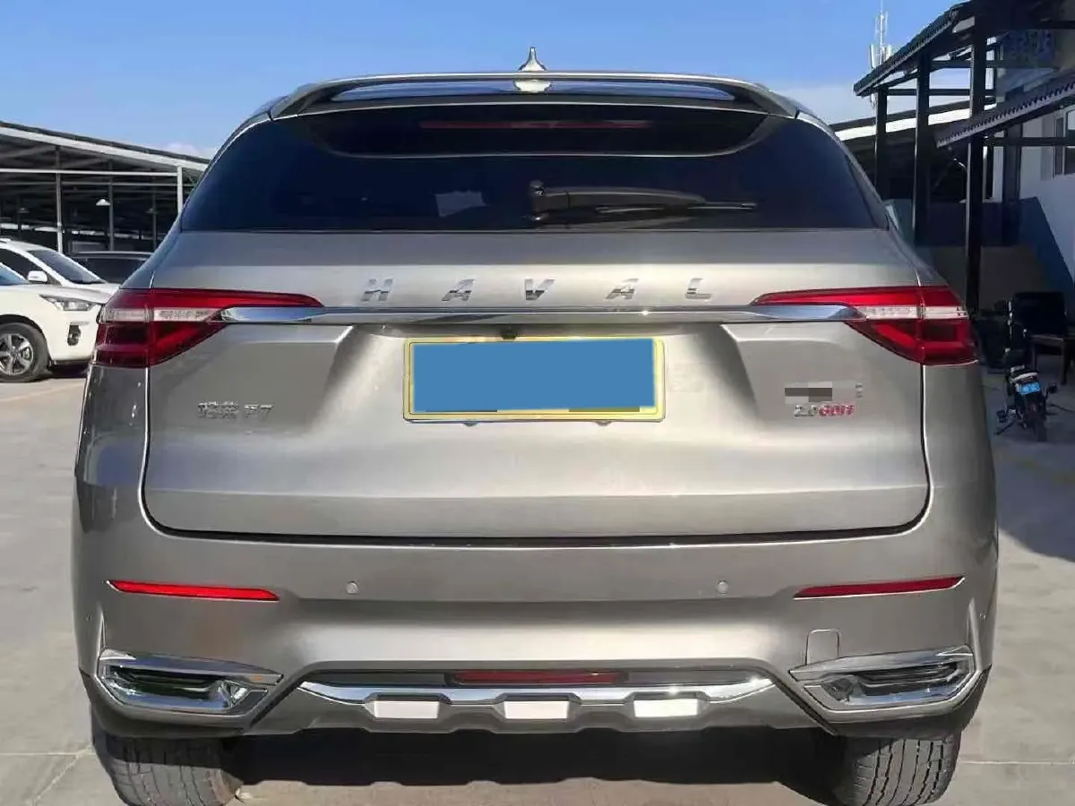 2019 Haval F7 2.0T 197HP L4 7DCT,autocango,china used car exporter,china ev exporter,chinese used car exporter,chinese used ev exporter